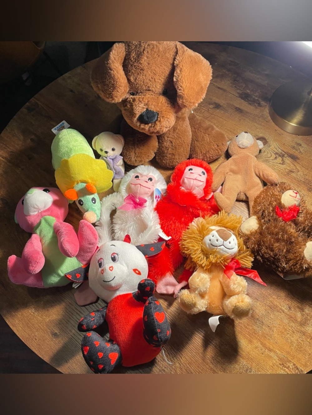 Assorted Plush Toy Bundle - Multicolor Kids Plush Stuffed Animals